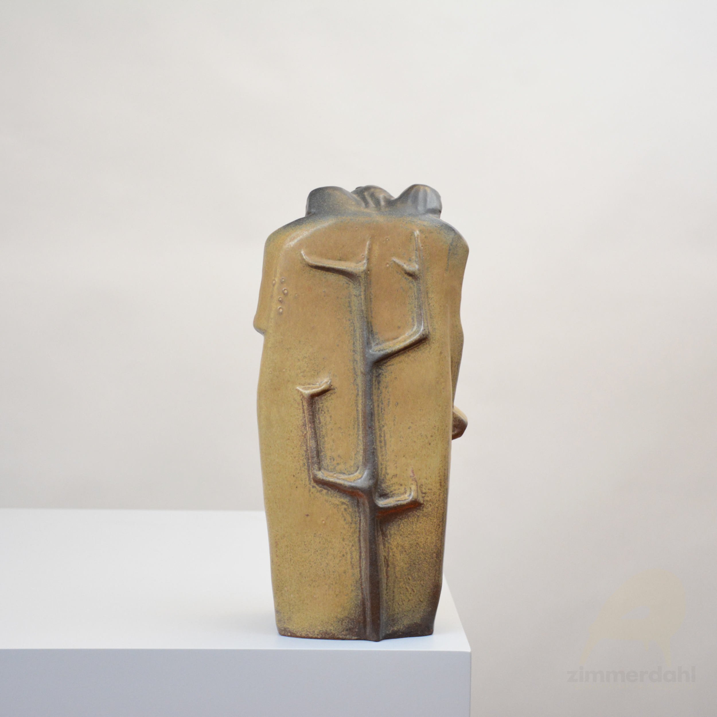 Stoneware, Susanna and The Elders, Sculpture by Åke Holm, Sweden
